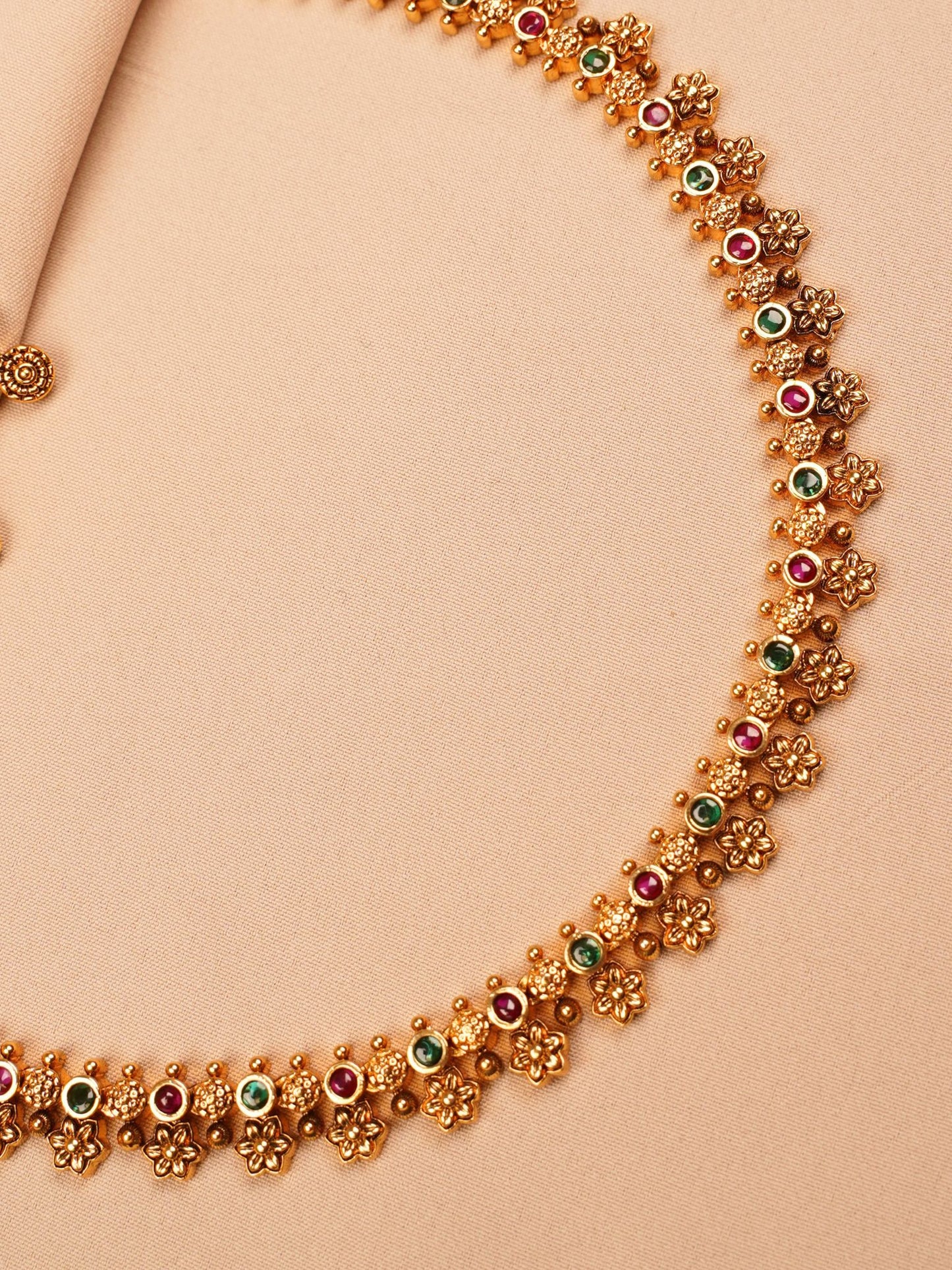 Temple Blossom Necklace Set