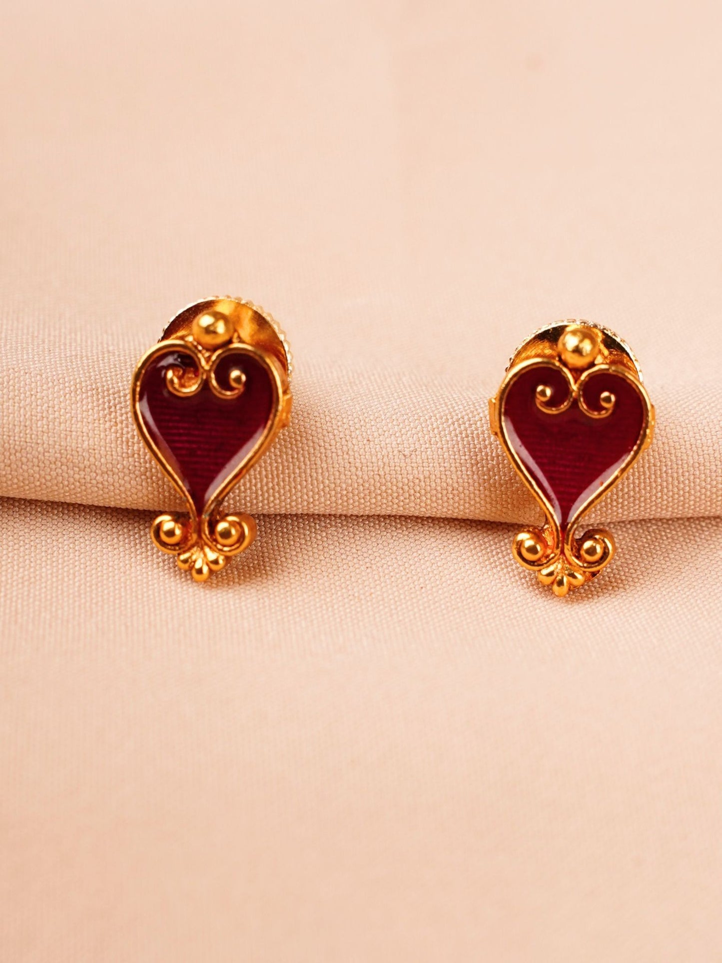 Lakshmi Motif Temple Necklace Set