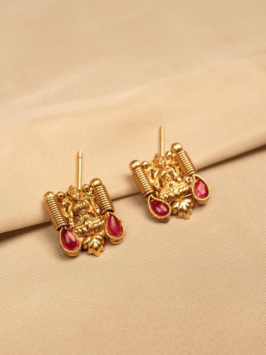 Lakshmi Designed Temple Jewellery – Traditional & Elegant KC568