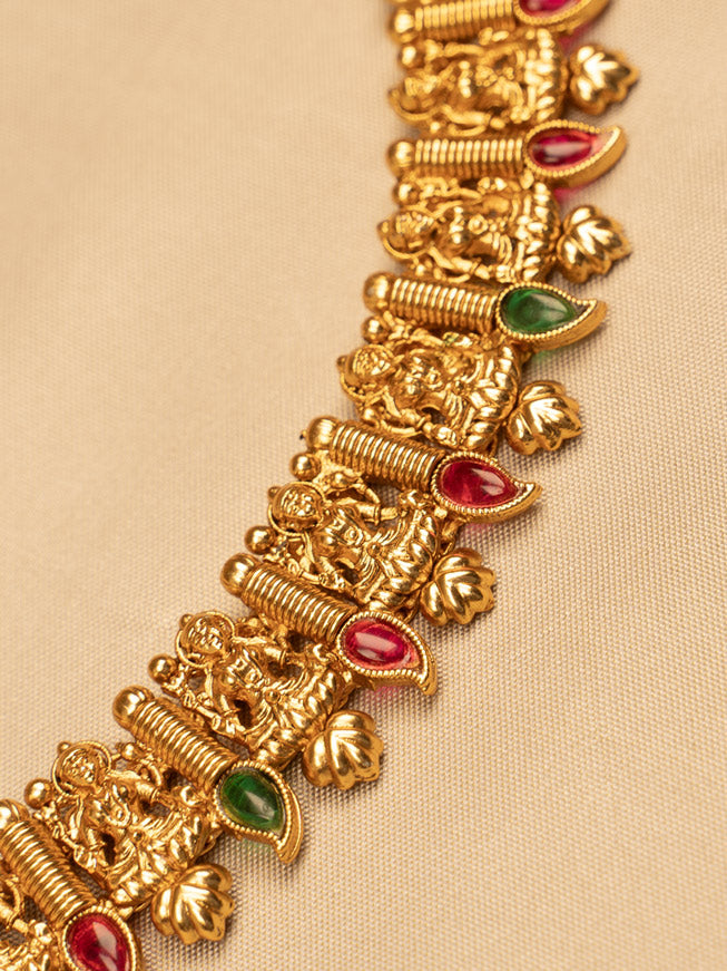 Lakshmi Designed Temple Jewellery – Traditional & Elegant KC568