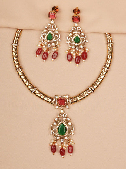 Devi Necklace Set