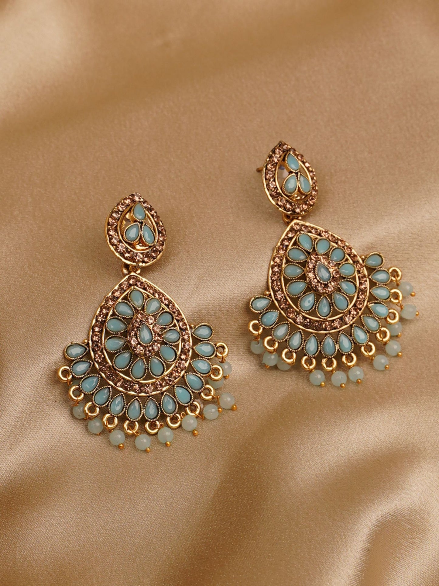 Aqua Noor Statement Chandbali
