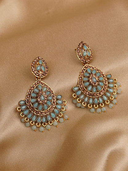 Aqua Noor Statement Chandbali