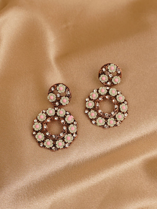 Meadow Bloom Statement Earrings