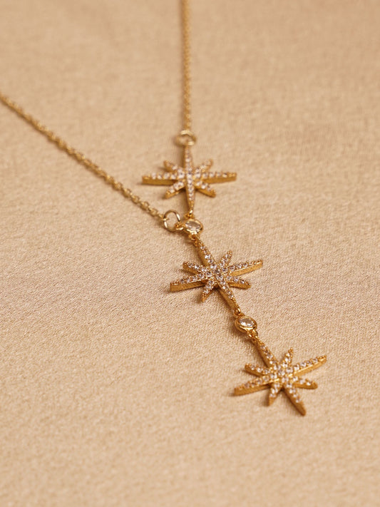 Celeste Starfall Necklace