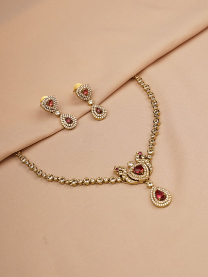 Rubique Necklace Set