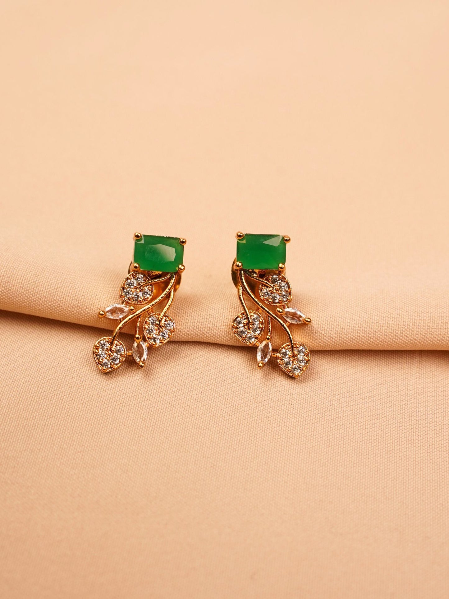 Emerald Royal Garden Necklace Set