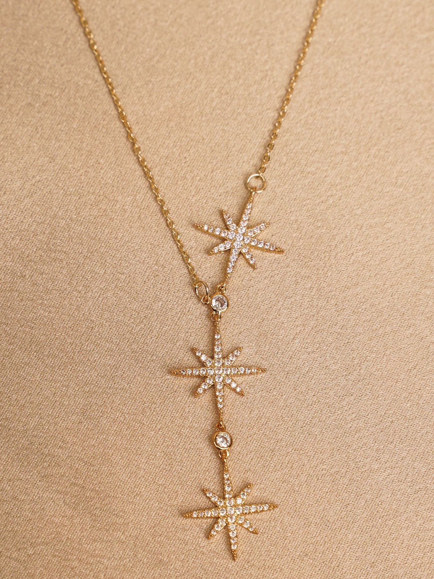 Celeste Starfall Necklace