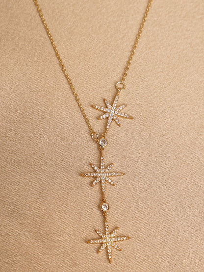 Celeste Starfall Necklace