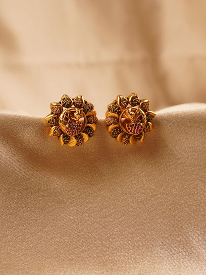 Mayura Temple Studs
