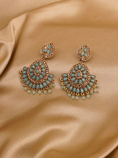 Aqua Noor Statement Chandbali