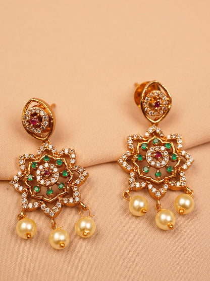 Lotus Radiance Necklace Set