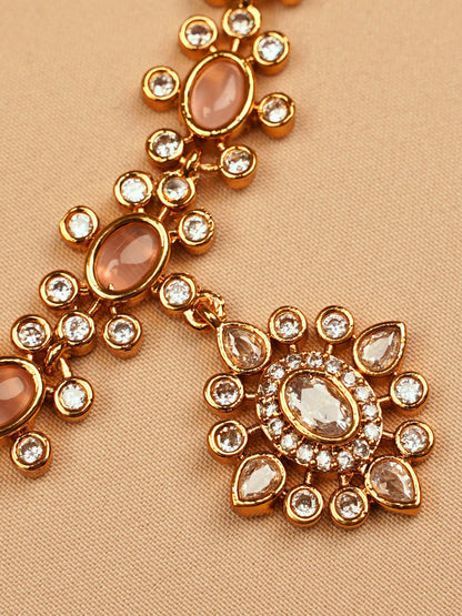 Champagne Radiance Necklace Set