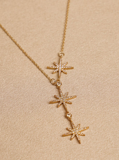 Celeste Starfall Necklace