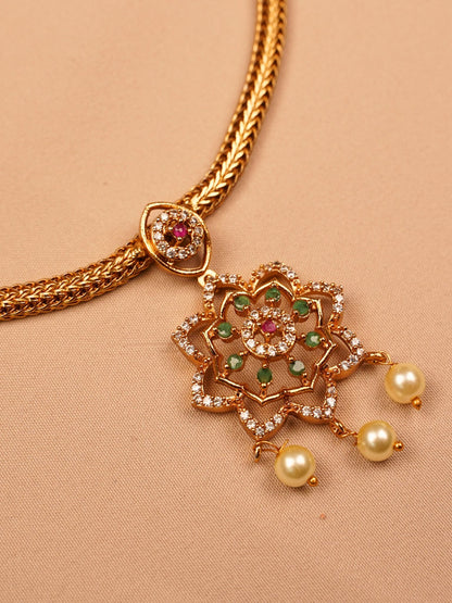 Lotus Radiance Necklace Set