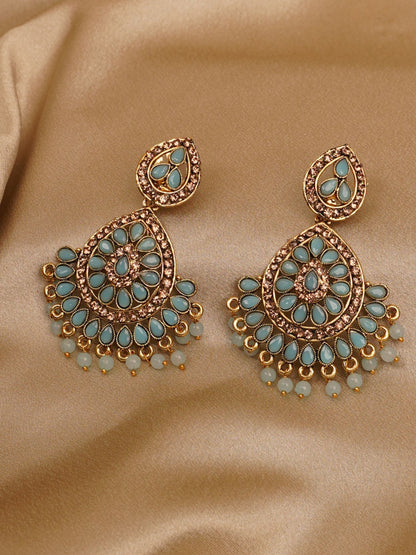 Aqua Noor Statement Chandbali