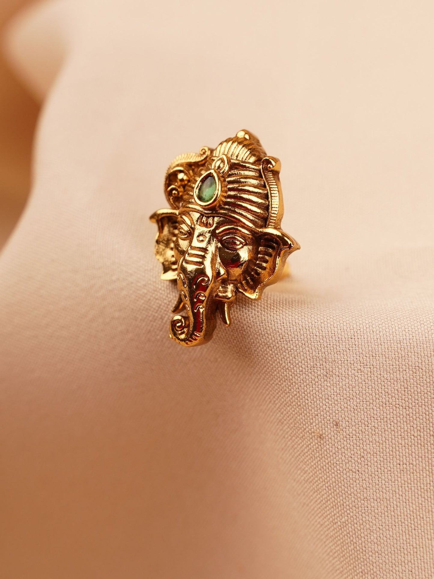 Lord Ganesha Stud Earrings