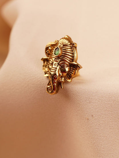 Lord Ganesha Stud Earrings