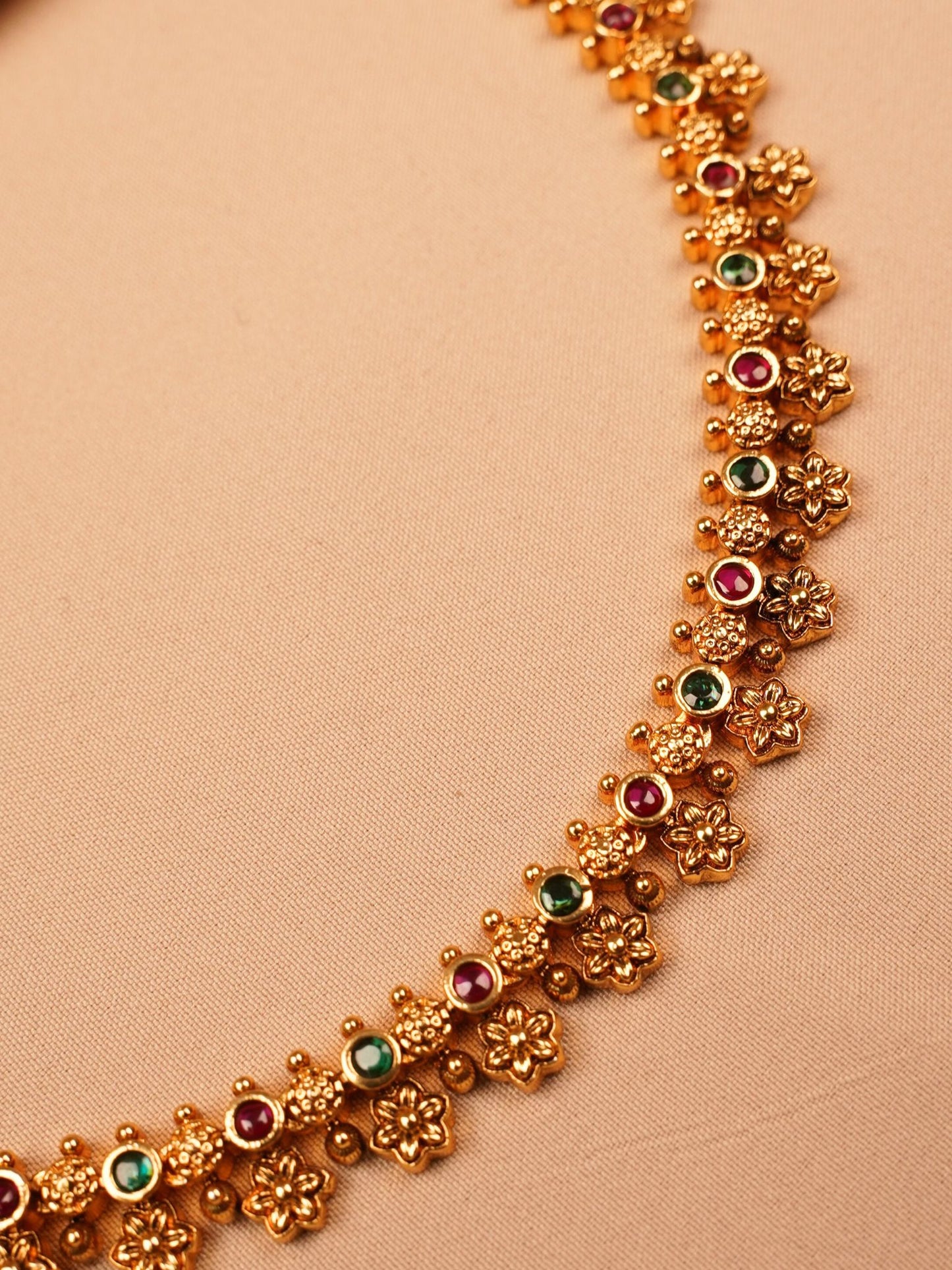 Temple Blossom Necklace Set