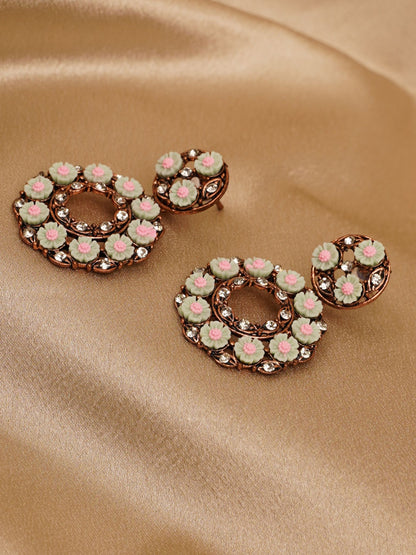 Meadow Bloom Statement Earrings