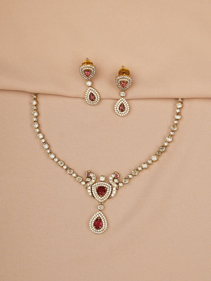 Rubique Necklace Set