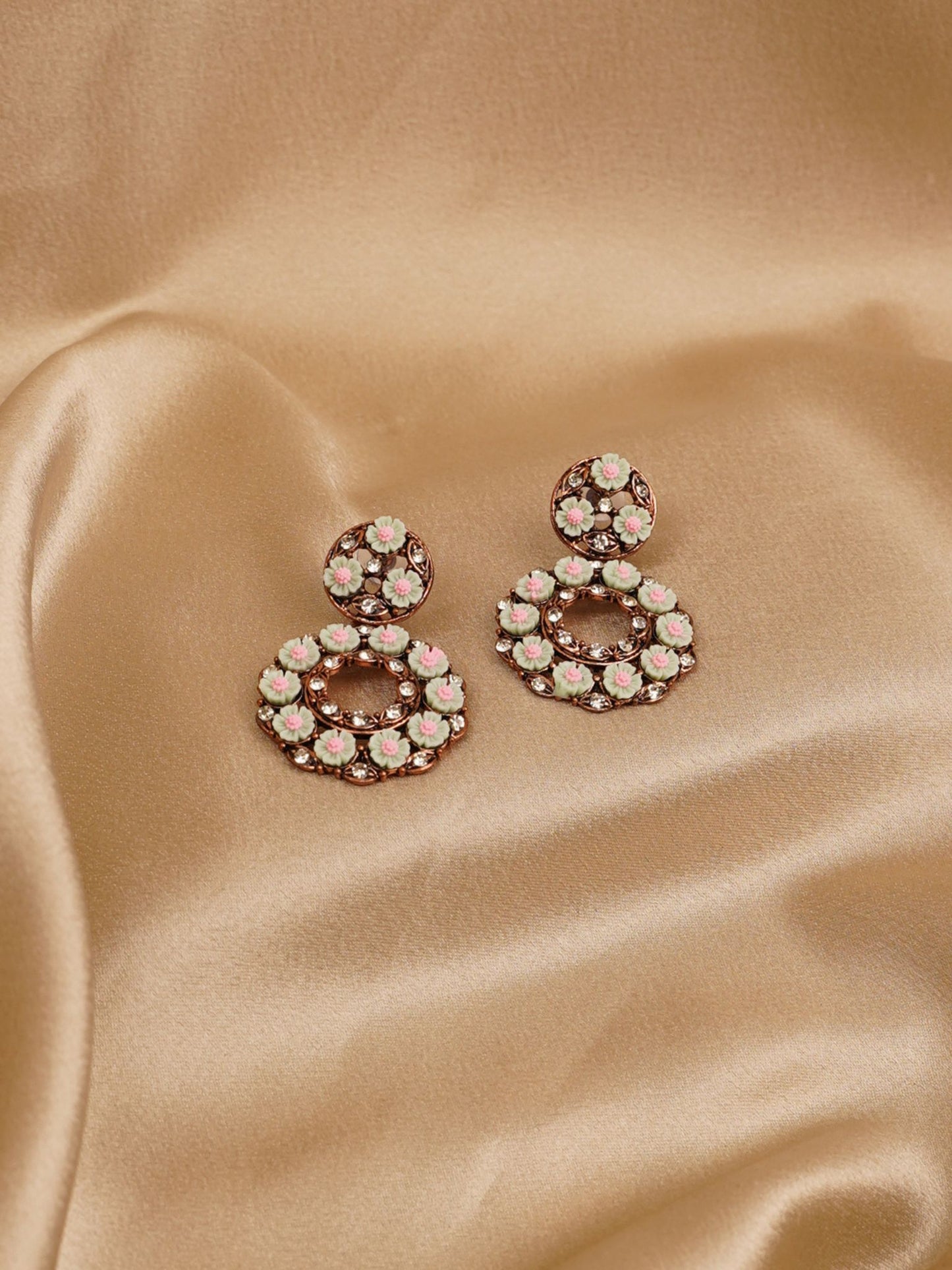 Meadow Bloom Statement Earrings