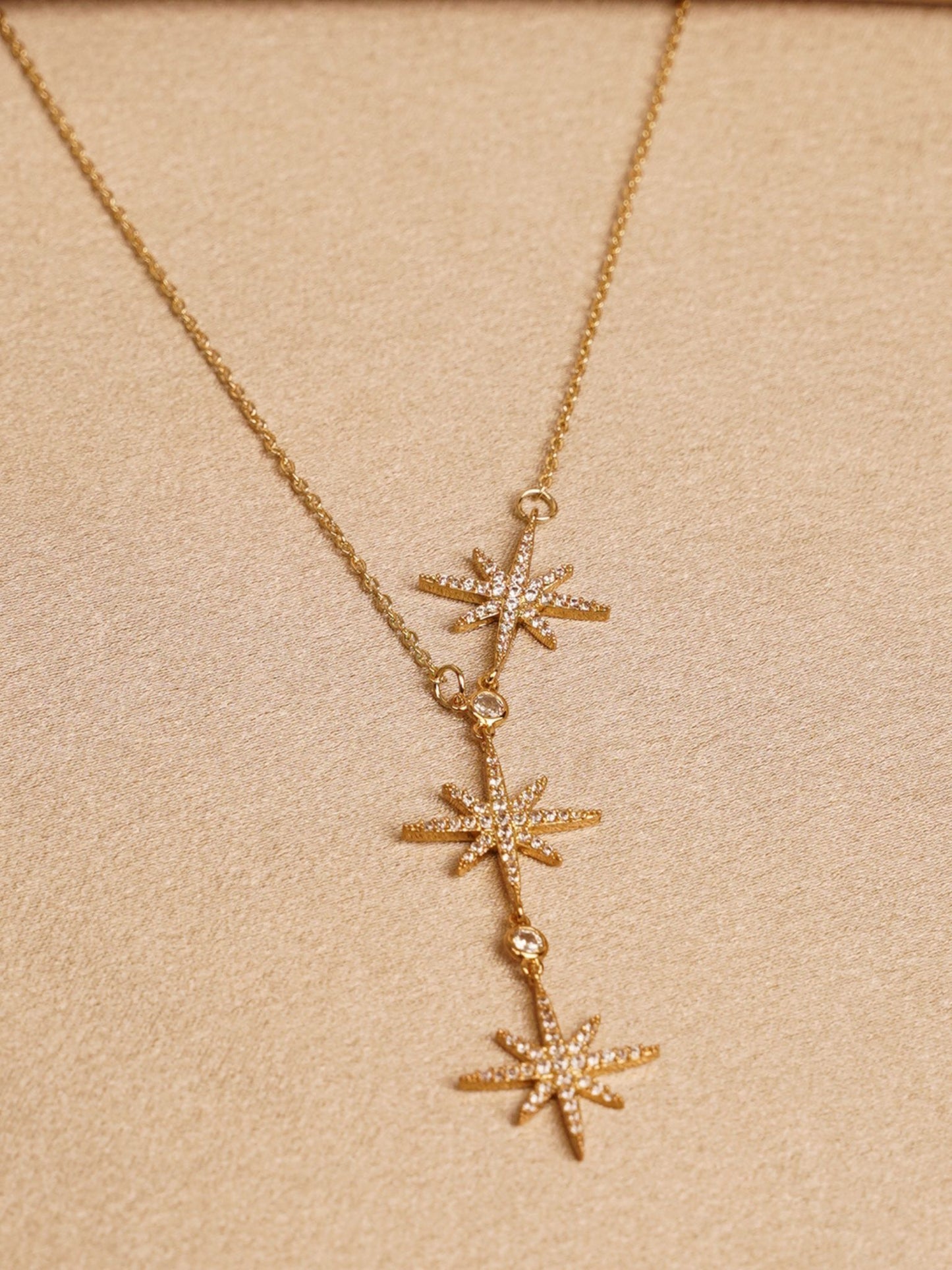 Celeste Starfall Necklace