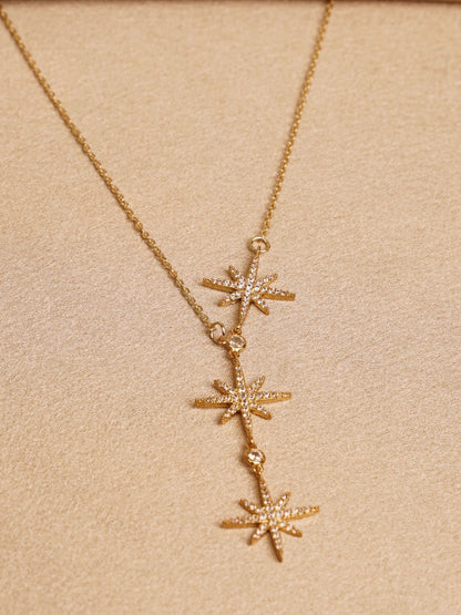 Celeste Starfall Necklace