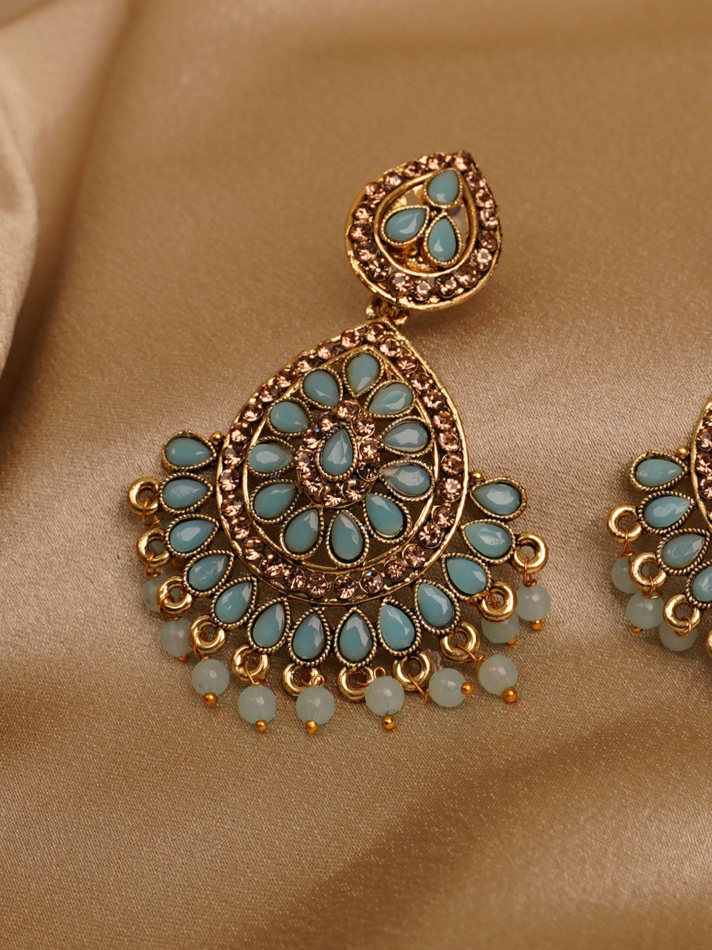 Aqua Noor Statement Chandbali