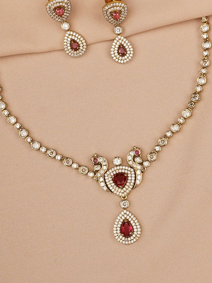 Rubique Necklace Set