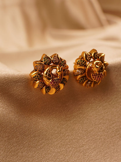 Mayura Temple Studs