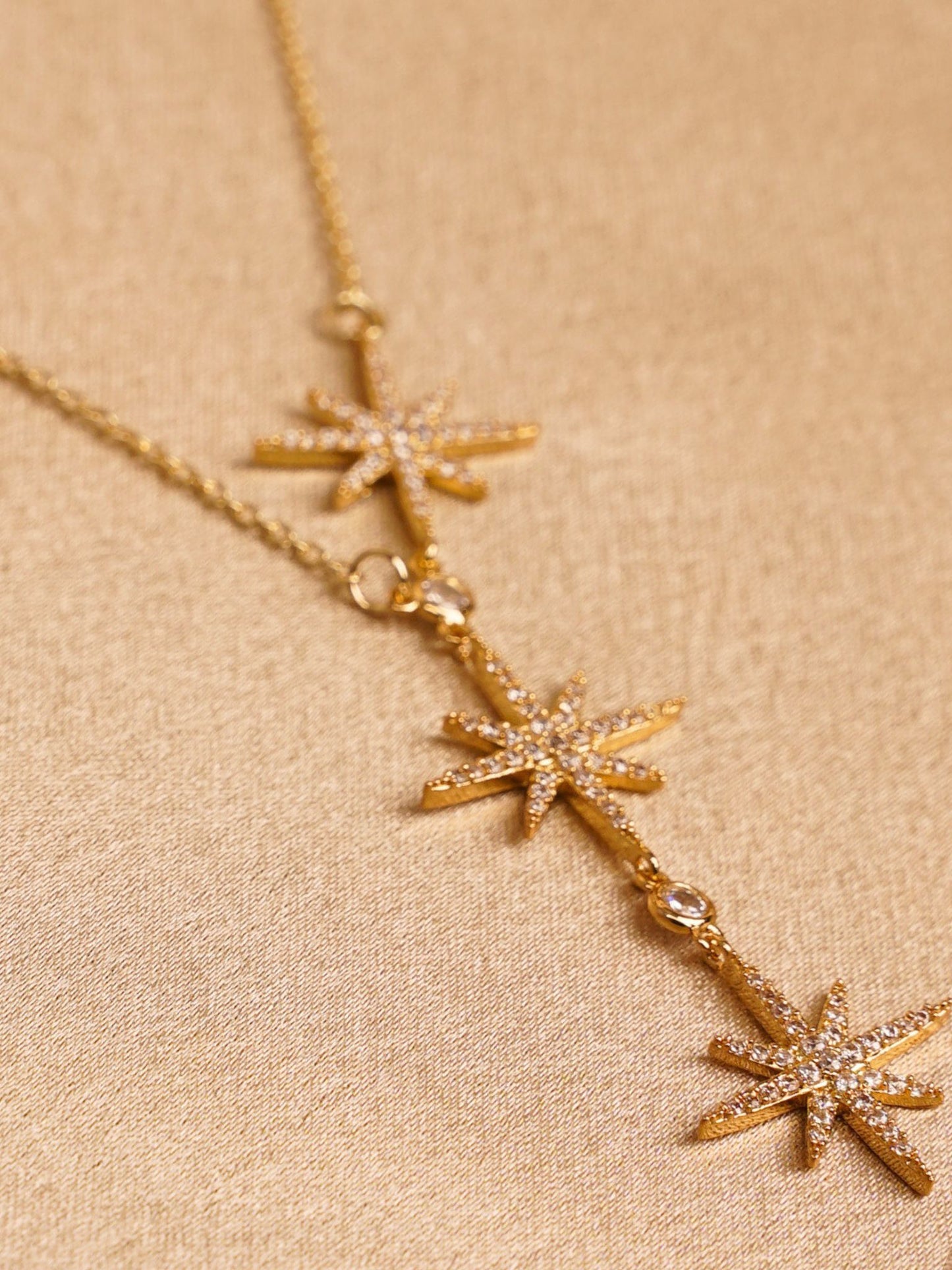 Celeste Starfall Necklace