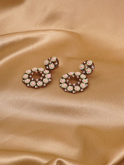 Meadow Bloom Statement Earrings
