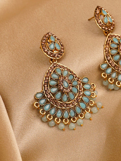 Aqua Noor Statement Chandbali