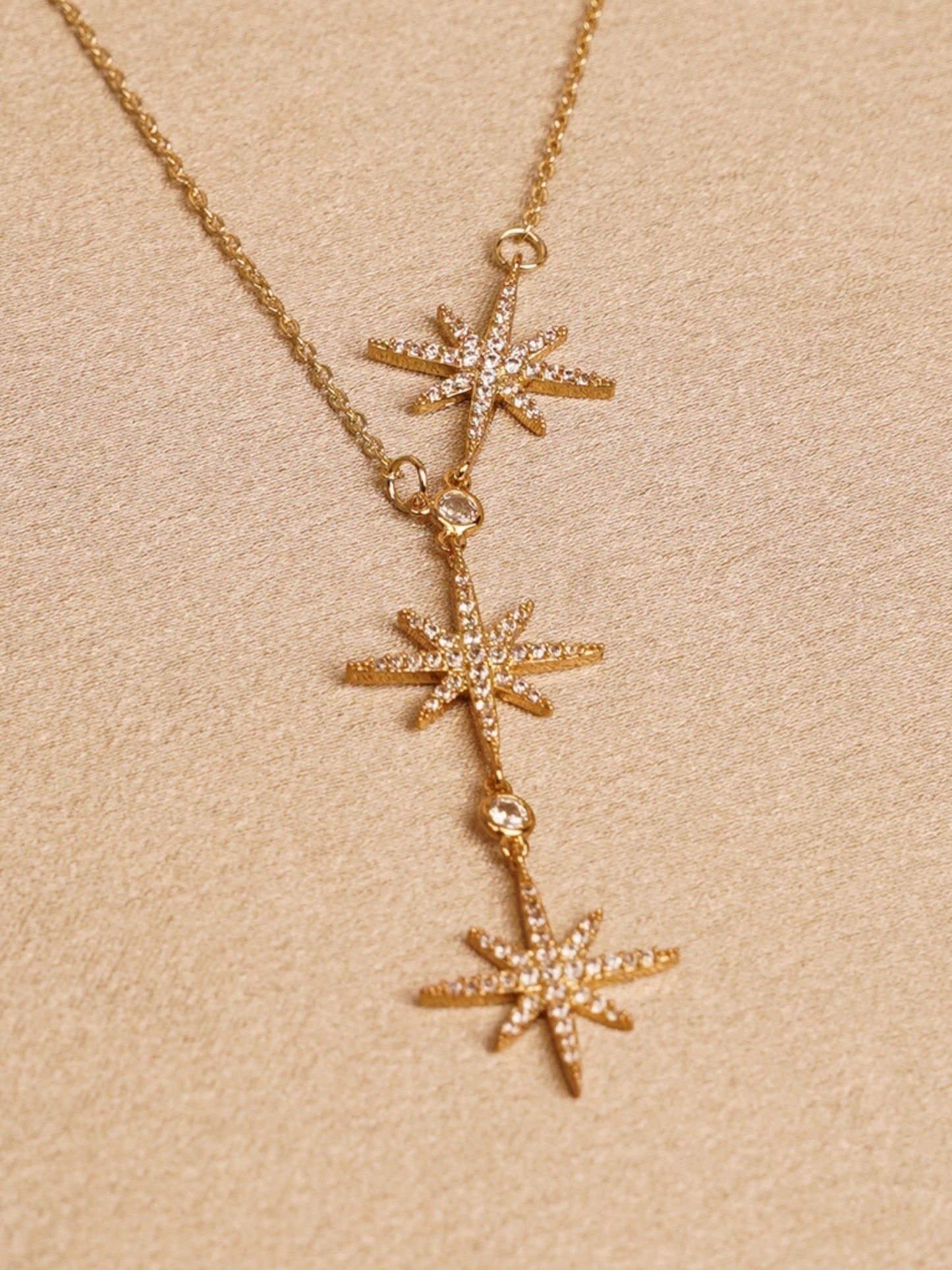 Celeste Starfall Necklace