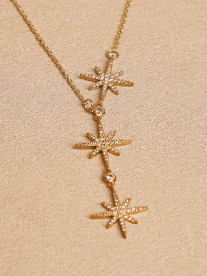 Celeste Starfall Necklace