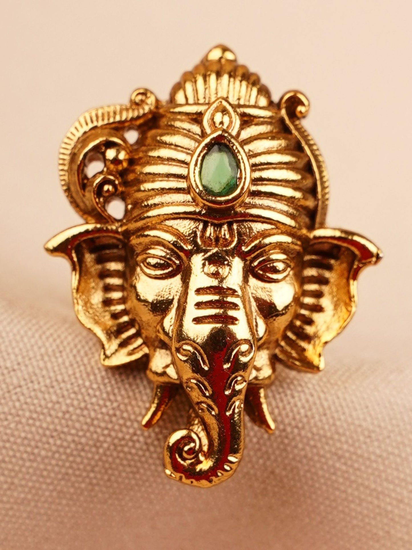 Lord Ganesha Stud Earrings
