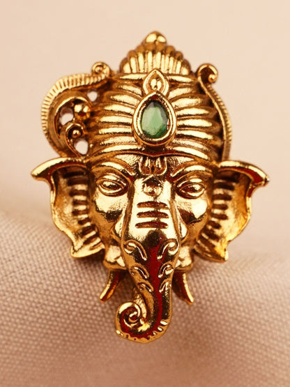 Lord Ganesha Stud Earrings