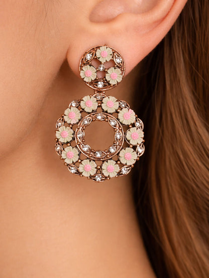 Meadow Bloom Statement Earrings