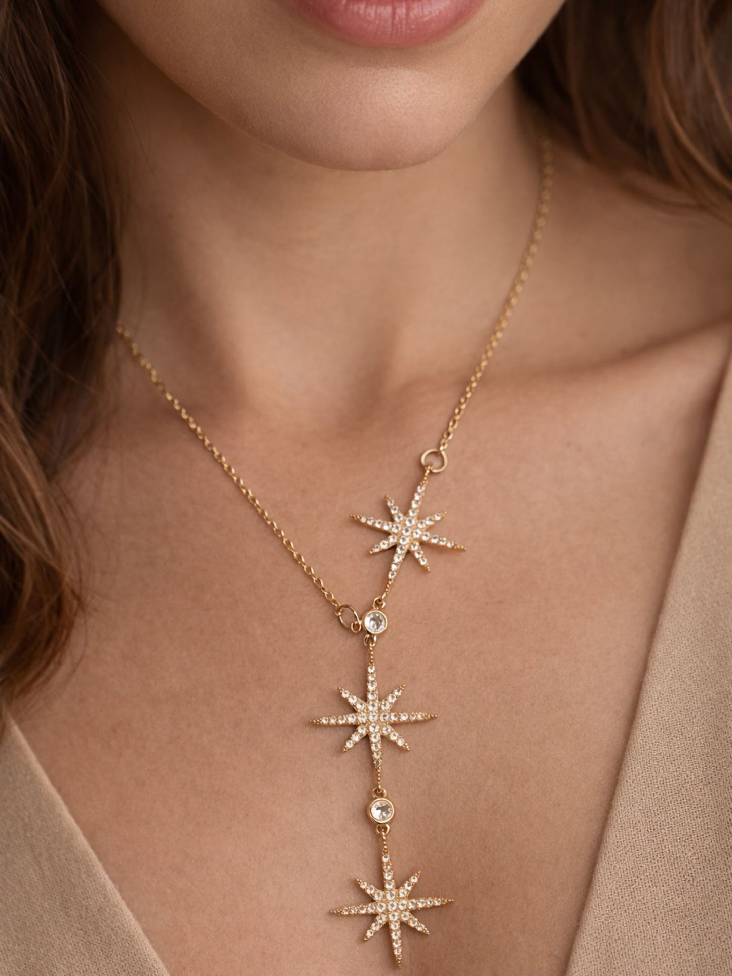 Celeste Starfall Necklace