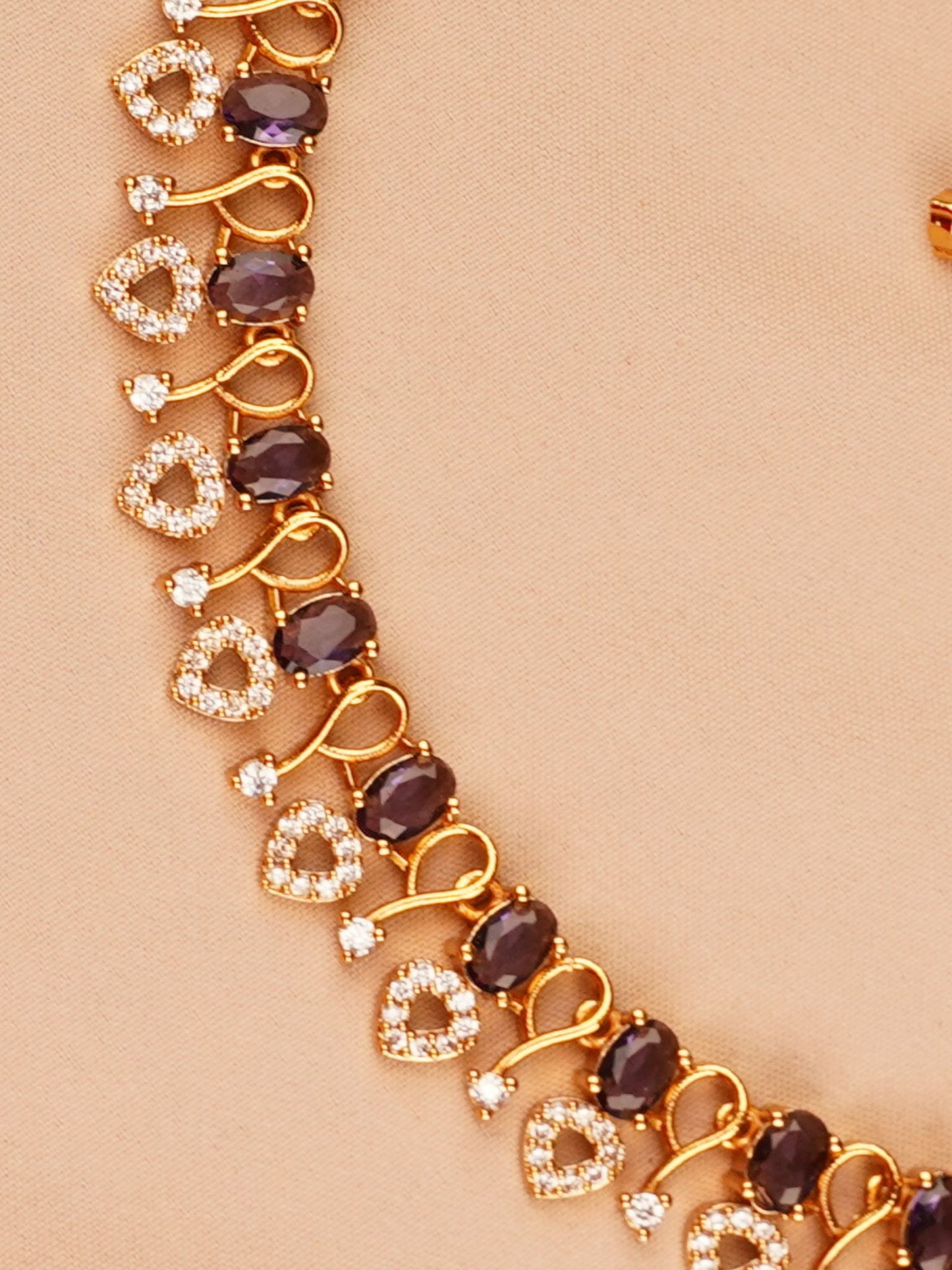 Smoky Amethyst Grace Necklace Set