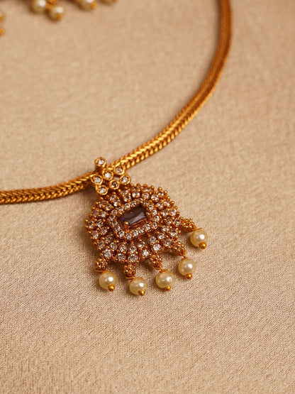 Royal Ember Choker Set