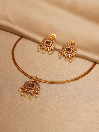 Royal Ember Choker Set