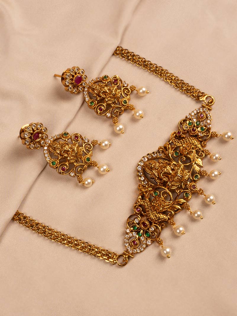 Choker Necklace Set KC317