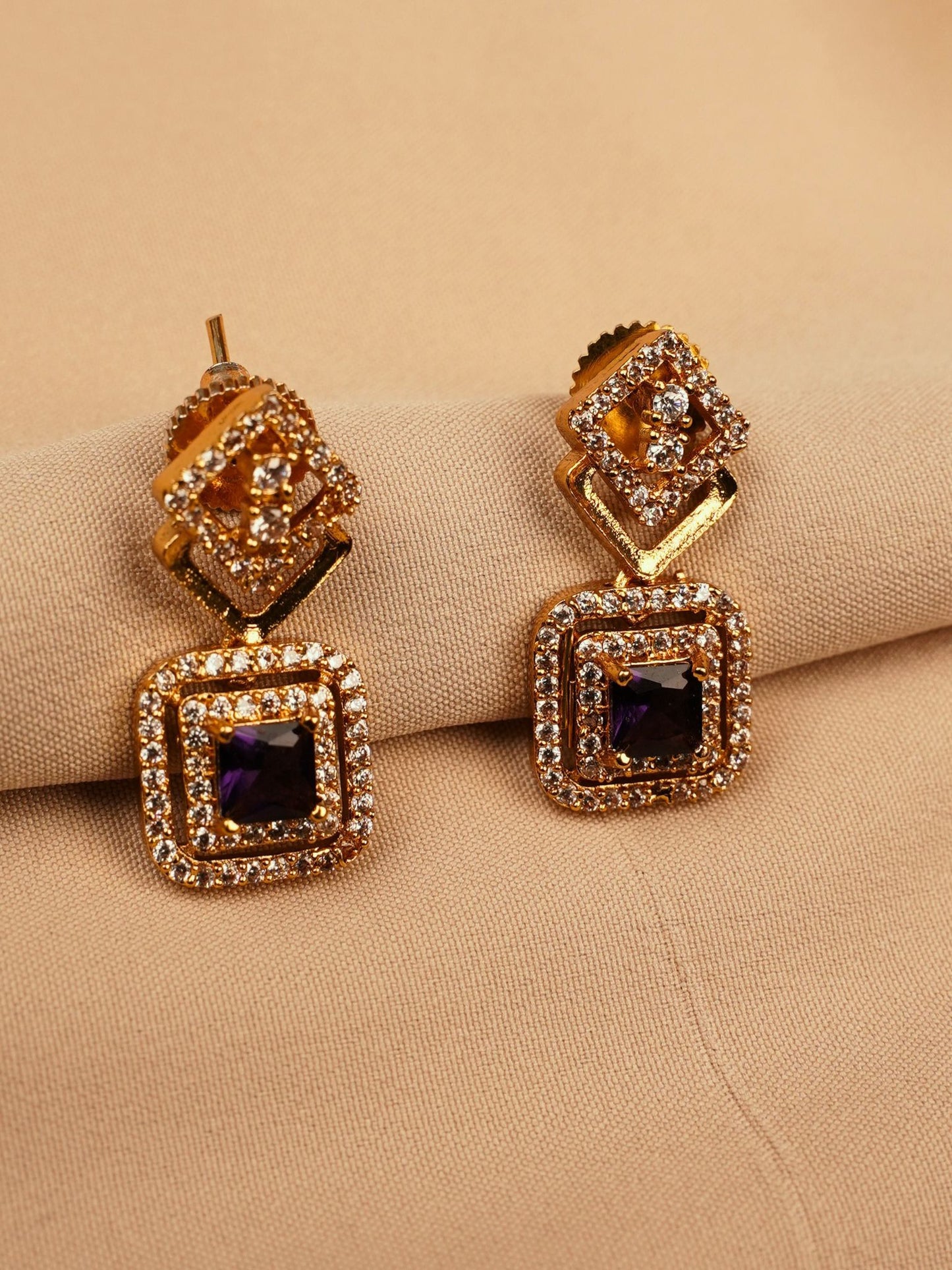 Aurelia Square Necklace Set