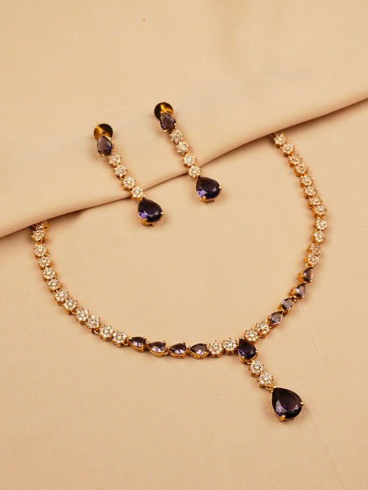 Amara Spark Necklace Set