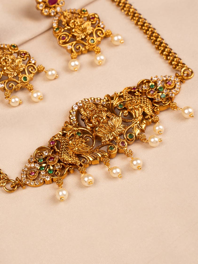 Choker Necklace Set KC317