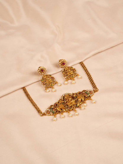 Choker Necklace Set KC317