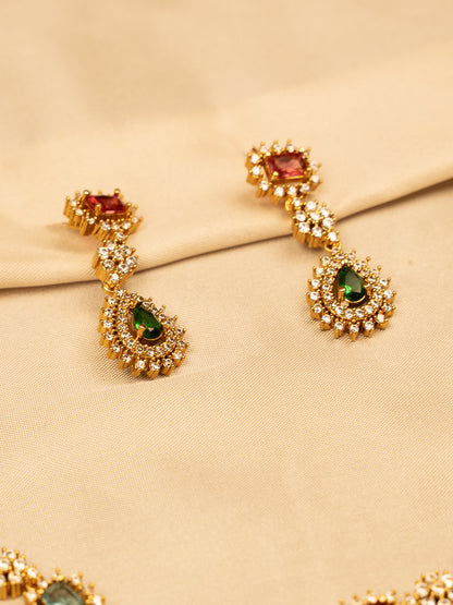 Stunning Multi-Colour Necklace – Vibrant, Elegant KC571