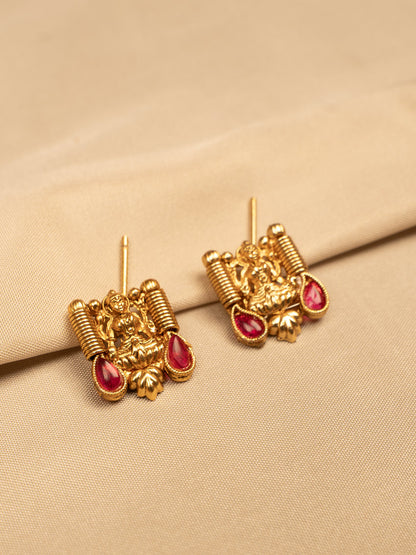 Lakshmi Designed Temple Jewellery – Traditional & Elegant KC568